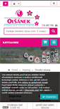 Mobile Screenshot of olsanek.cz